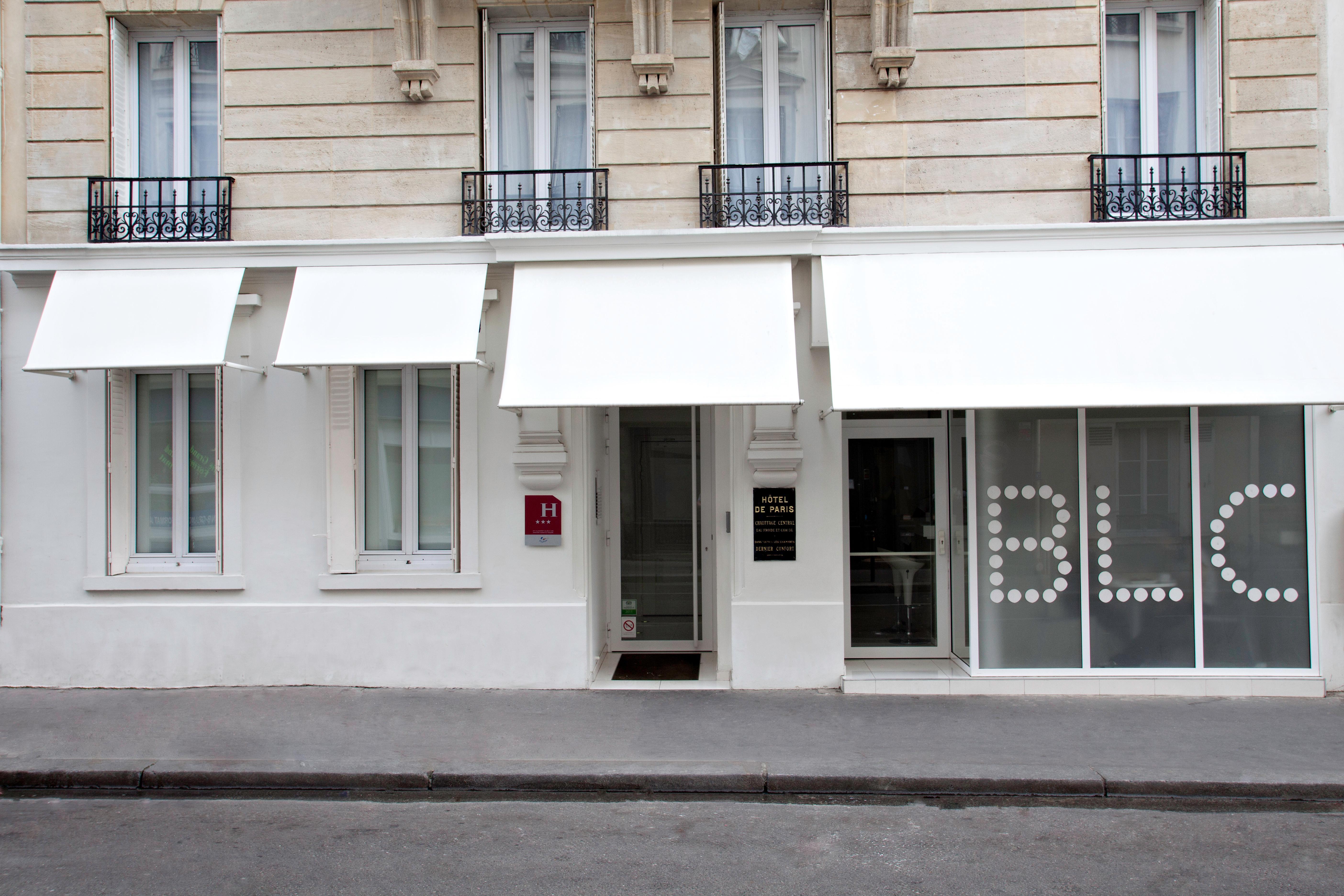 Blc Design Hotel Parigi Esterno foto